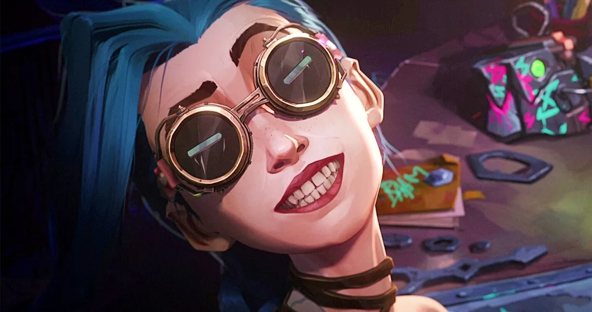 Jinx Arcane