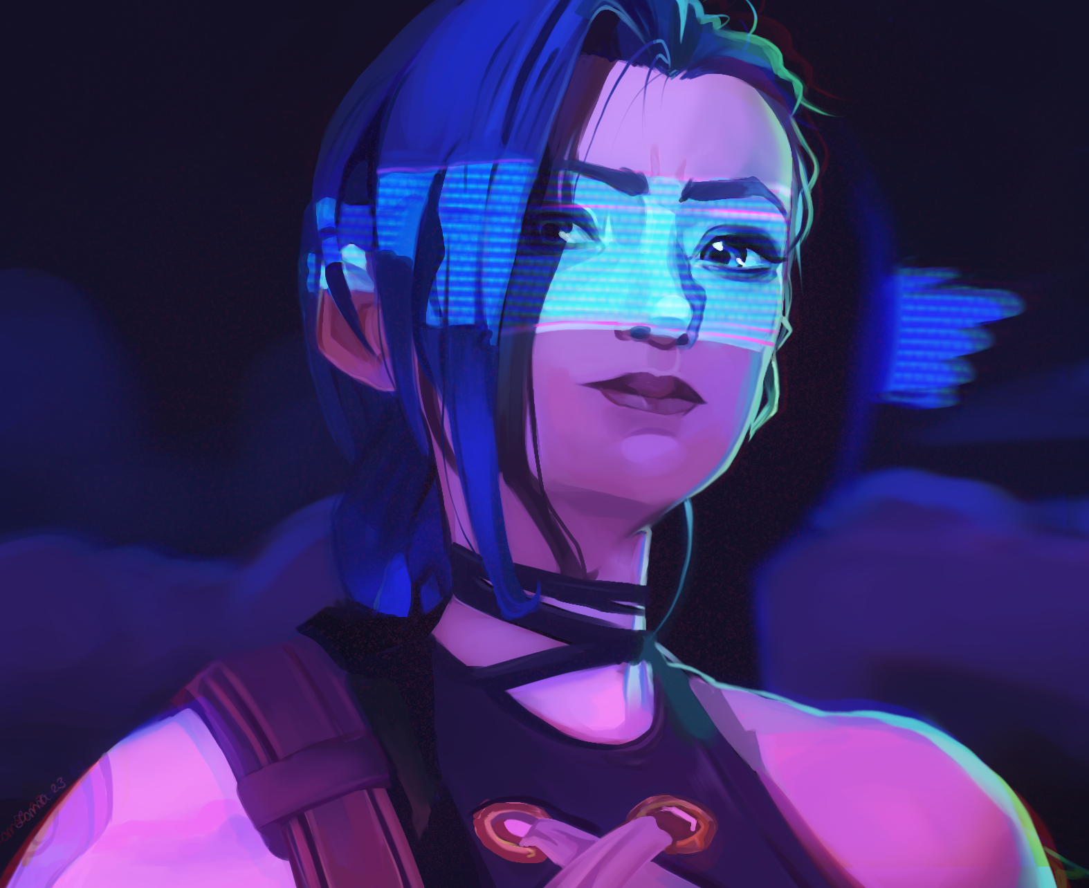 Jinx from Arcane